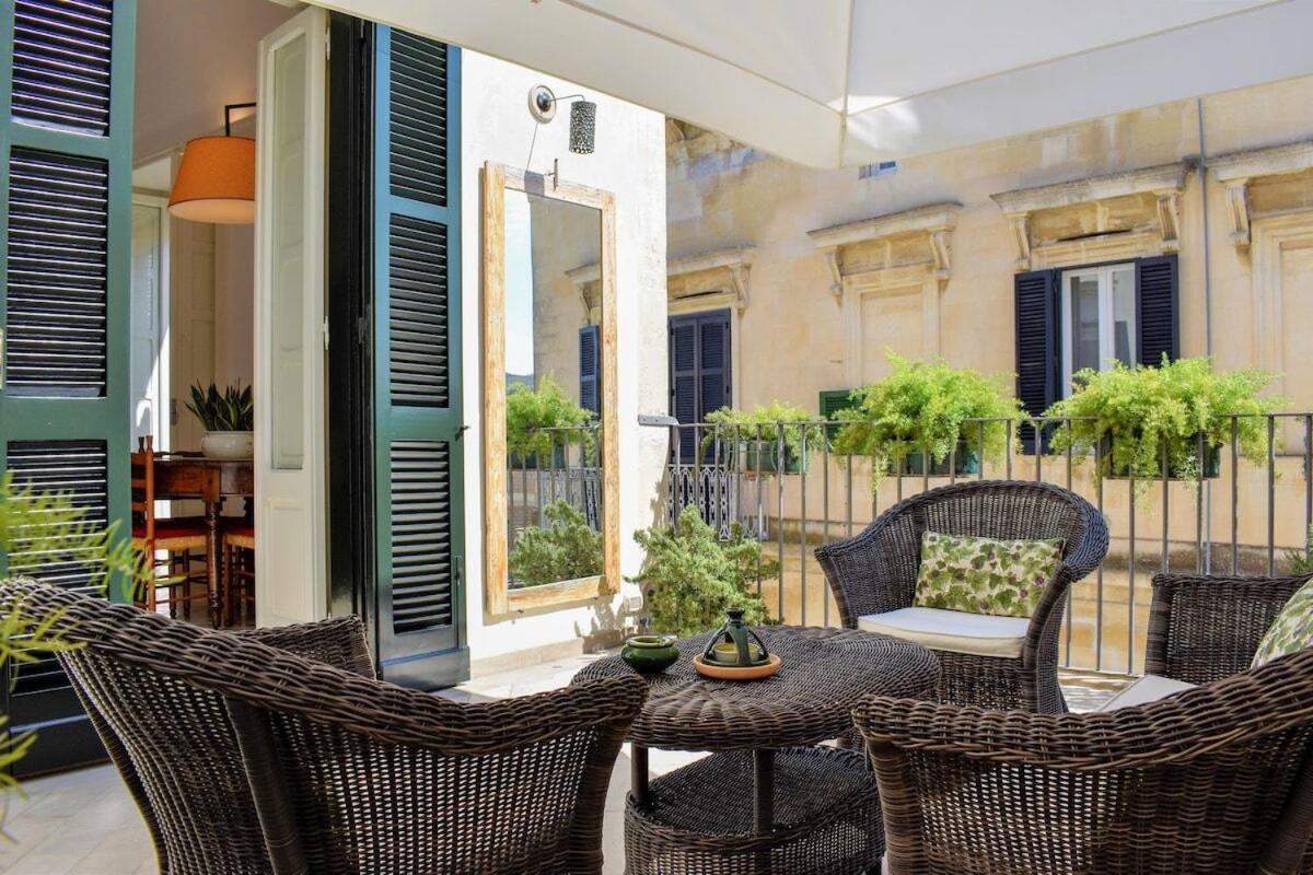 Biccari6 Terrace Apartment Lecce Exterior foto